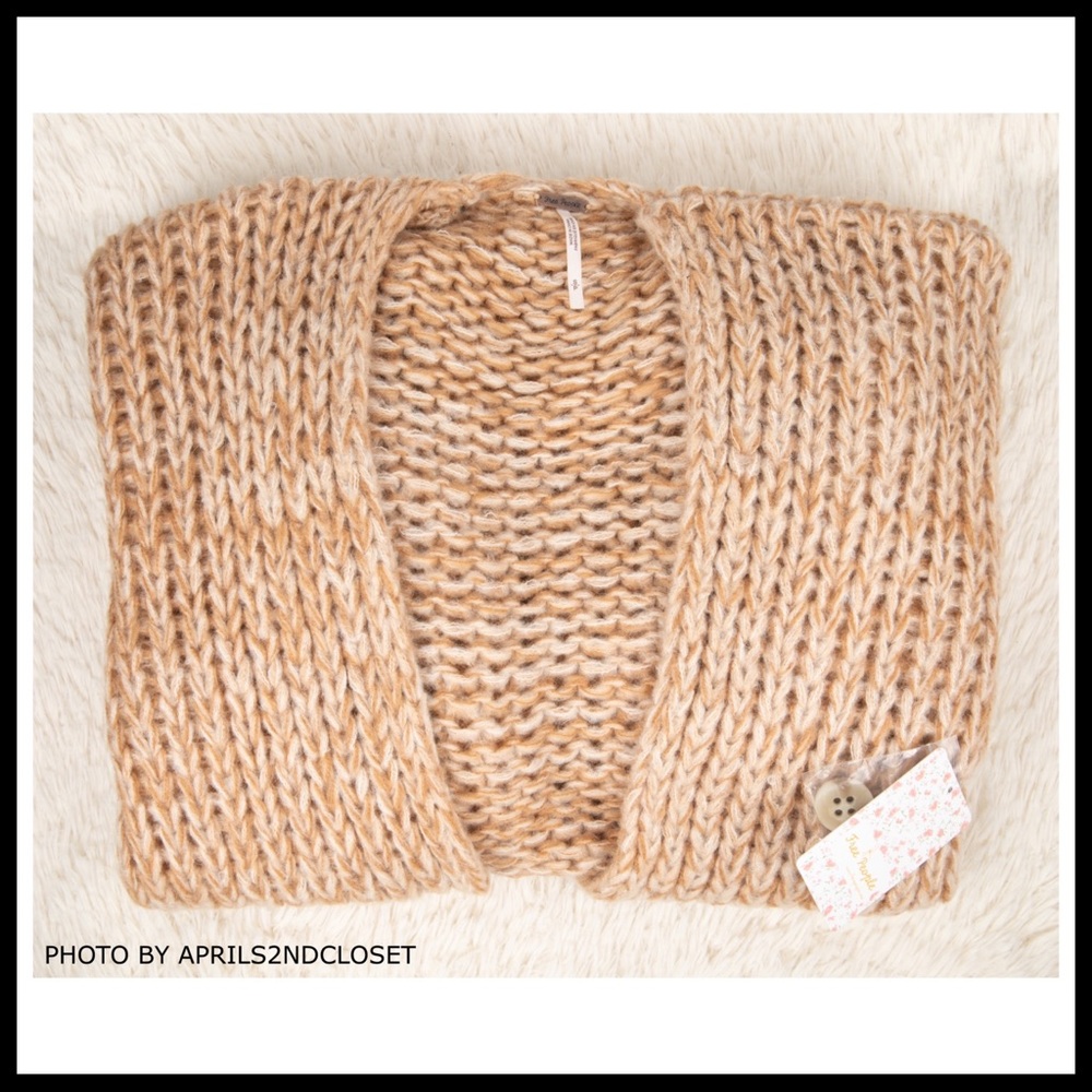 FREE PEOPLE BOHO CARDI LONG CARDIGAN A2C - Picture 7 of 16